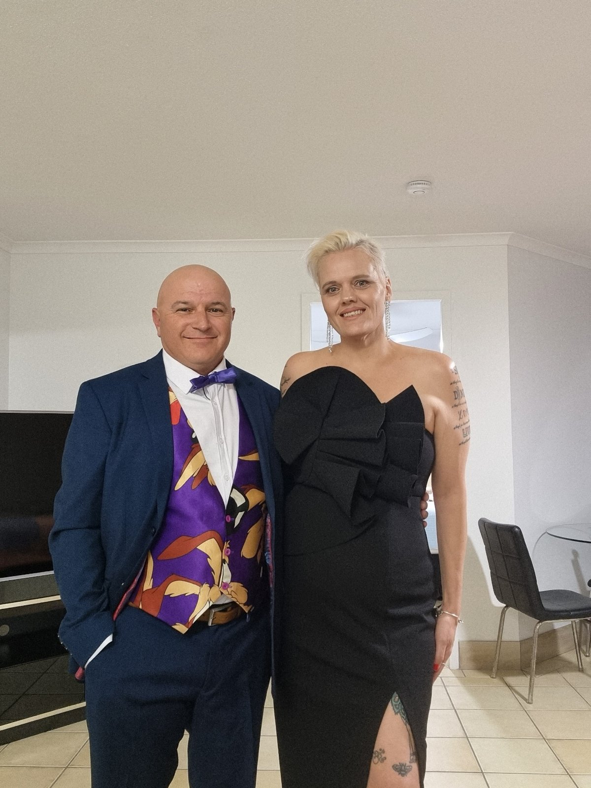 My wife and I