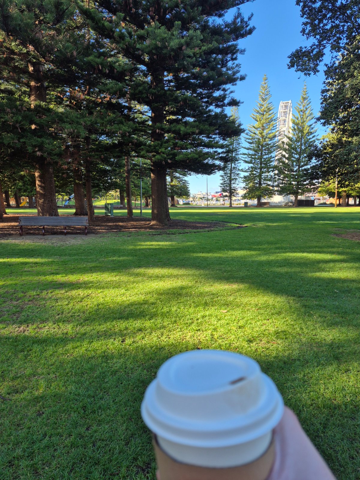 Fremantle - A beautiful place to have a coffee and a walk around
