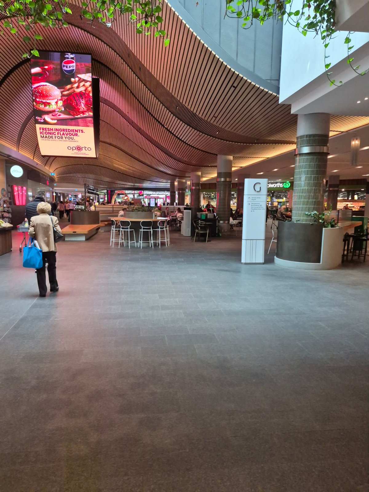 Karrinyup  Shopping Centre - It has everything you need in it and I know it well as my grandparents lived nearby.