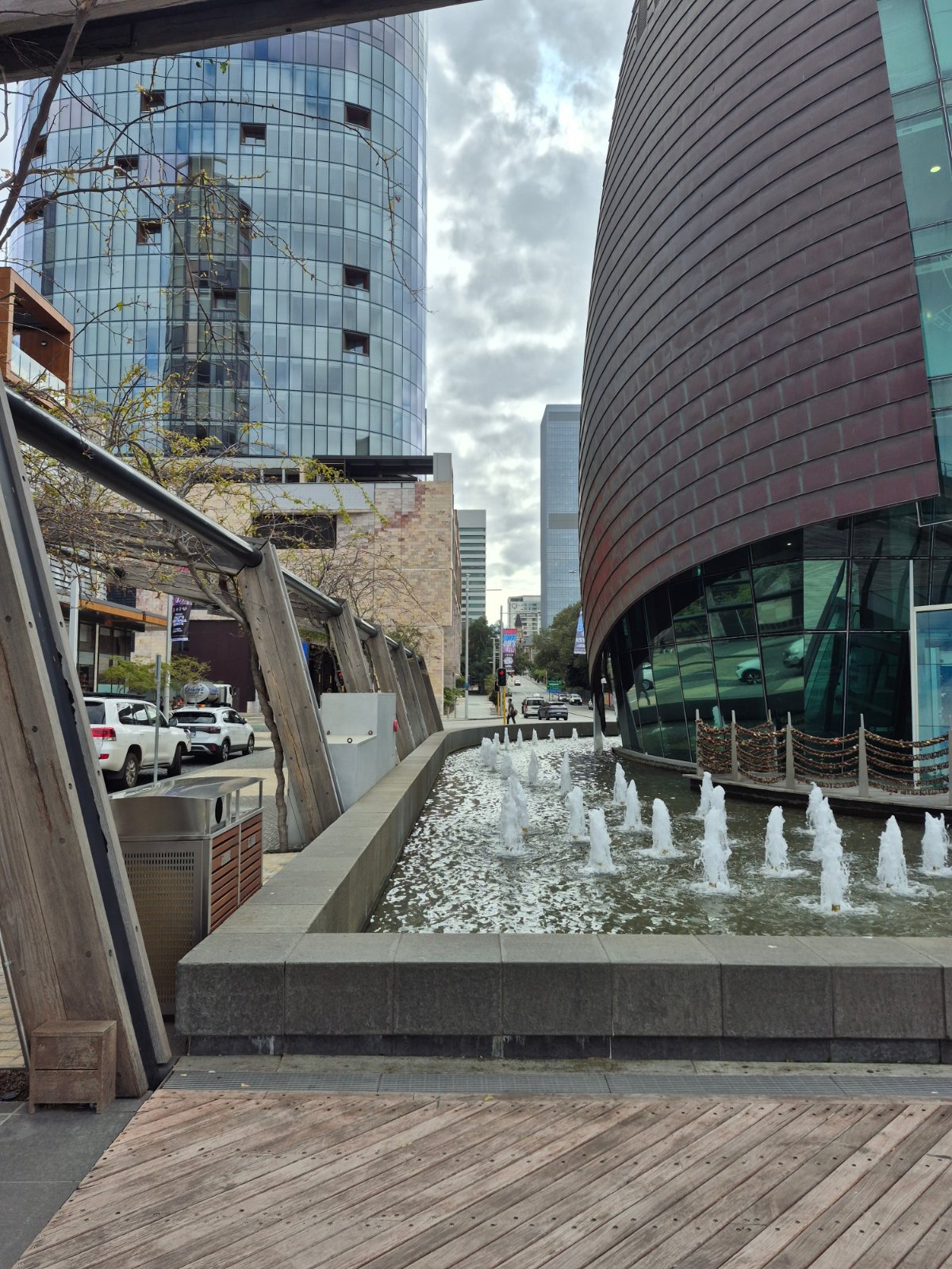 I can navigate the Perth city very well from the Bell Tower to Northbridge. I know all the streets and locations well.