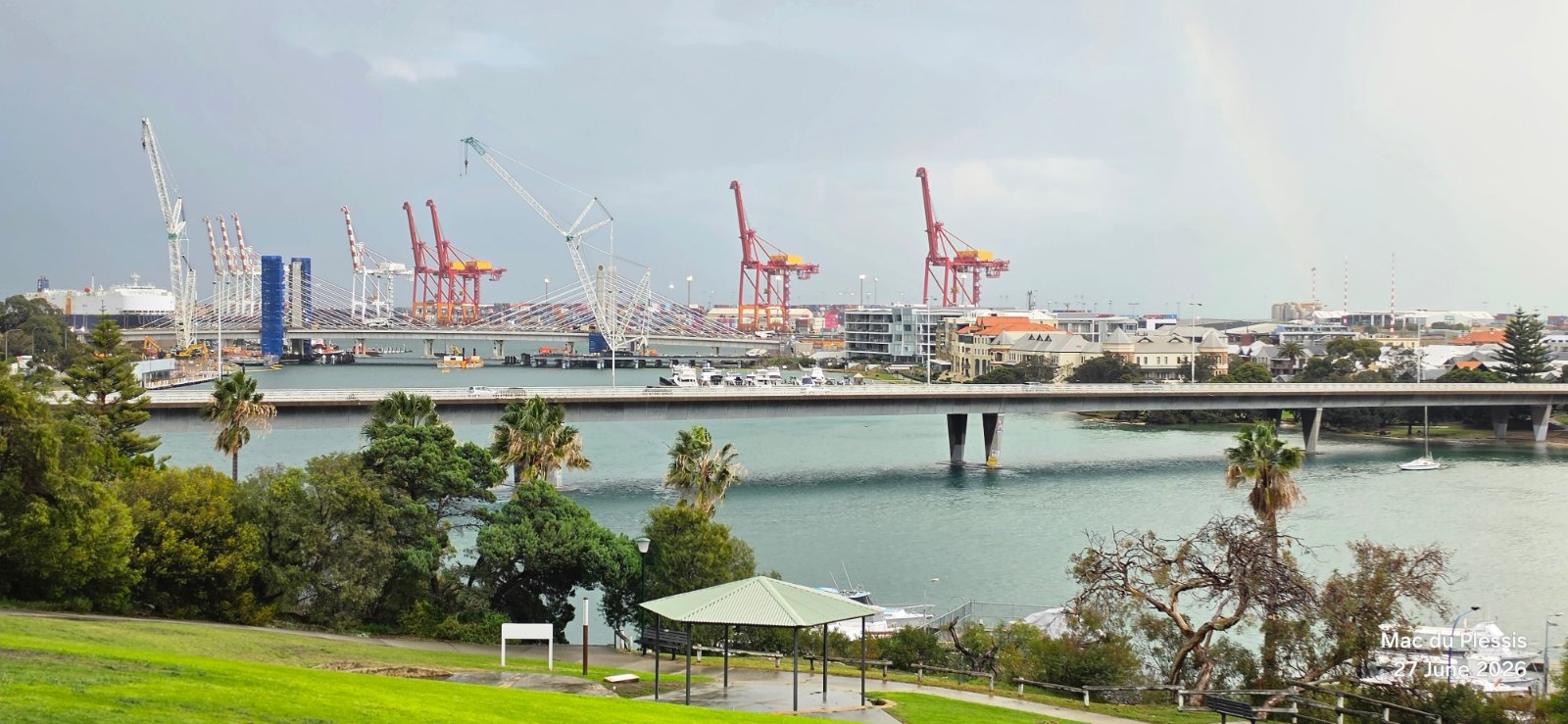 New bridge in Freo